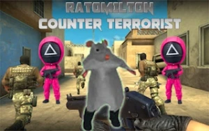 Ratomilton Counter Terrorist - Play Free Best shooter Online Game on JangoGames.com