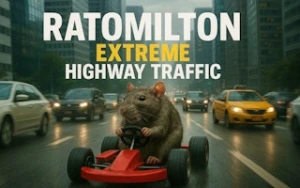 Ratomilton Extreme Highway Traffic - Play Free Best car Online Game on JangoGames.com