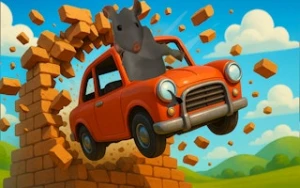 Ratomilton Flying Car Race - Play Free Best addictive Online Game on JangoGames.com