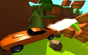 Ratomilton Rocket Car - Play Free Best car Online Game on JangoGames.com