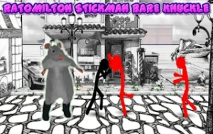 Ratomilton Stickman Bare Knuckle - Play Free Best fighting Online Game on JangoGames.com