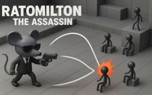 Ratomilton the Assassin - Play Free Best shooter Online Game on JangoGames.com
