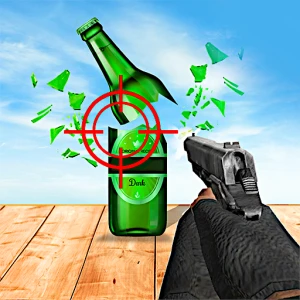 Real Bottle Shooter 3D - Play Free Best Shooter Online Game on JangoGames.com