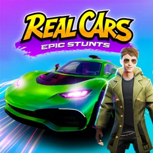 Real Cars Epic Stunts - Play Free Best Simulation Online Game on JangoGames.com