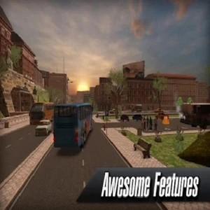 Real City Coach Bus Simulator - Play Free Best Simulation Online Game on JangoGames.com