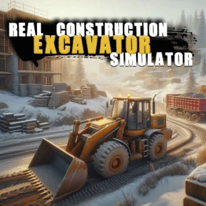 Real Construction Excavator Simulator - Play Free Best Racing & Driving Online Game on JangoGames.com