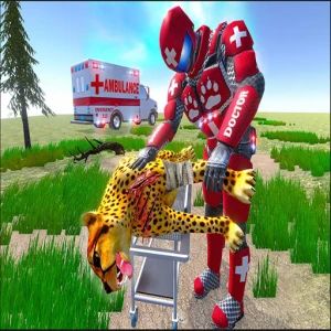  Real Doctor Robot Animal Rescue - Play Free Best  Online Game on JangoGames.com