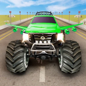 Real Flying Truck Simulator 3D - Play Free Best Simulation Online Game on JangoGames.com