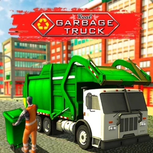 Real Garbage truck - Play Free Best Racing & Driving Online Game on JangoGames.com