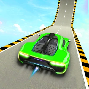 Real High Stunt Car Extreme - Play Free Best Adventure Online Game on JangoGames.com