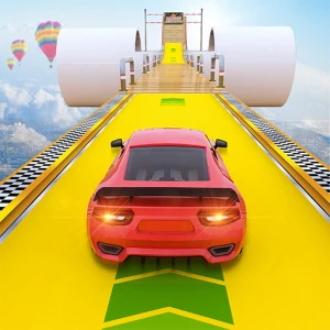 Real Impossible Sky Tracks Car Driving - Play Free Best .IO Online Game on JangoGames.com