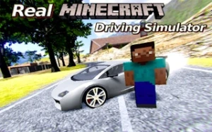 Real Minecraft Driving Simulator - Play Free Best car Online Game on JangoGames.com
