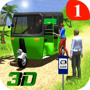 Real Rickshaw Drive - Play Free Best Racing & Driving Online Game on JangoGames.com