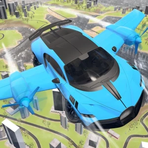 Real Sports Flying Car 3d - Play Free Best Racing & Driving Online Game on JangoGames.com