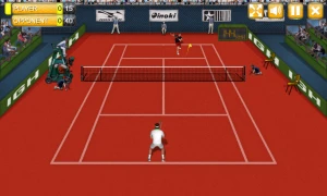 Real Tennis Game - Play Free Best Sports Online Game on JangoGames.com