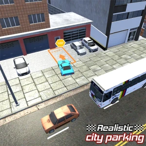 Realistic City Parking - Play Free Best Racing & Driving Online Game on JangoGames.com