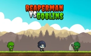 Reaperman vs Goblins - Play Free Best action Online Game on JangoGames.com