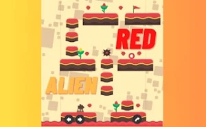 Red Alien - Play Free Best arcade Online Game on JangoGames.com