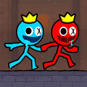 Red and Blue Stickman 2 - Play Free Best Puzzle Online Game on JangoGames.com