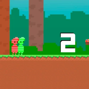 Red and Green 2 Candy Forest - Play Free Best Adventure Online Game on JangoGames.com