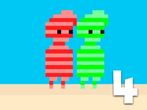 Red and Green 4 Summer - Play Free Best Arcade Online Game on JangoGames.com