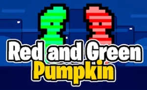 Red and Green Pumpkin - Play Free Best pixel Online Game on JangoGames.com
