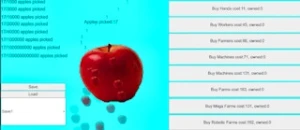 Red Apple Clicker - Play Free Best clicker Online Game on JangoGames.com