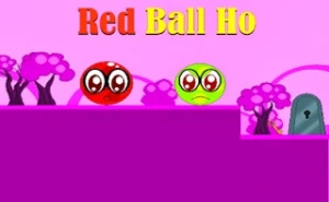 Red Ball Ho - Play Free Best ball Online Game on JangoGames.com