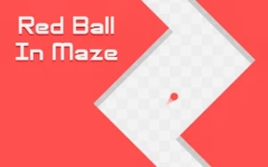 Red Ball In Maze - Play Free Best arcade Online Game on JangoGames.com