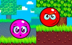 Red Ball Rolling 2 - Play Free Best platformer Online Game on JangoGames.com