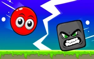 Red Ball Rolling - Play Free Best ball Online Game on JangoGames.com