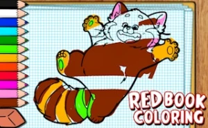 Red Coloring Book - Play Free Best kids Online Game on JangoGames.com