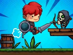 Red Hair Knight Tale - Play Free Best Arcade Online Game on JangoGames.com