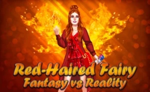 Red-Haired Fairy Fantasy vs Reality - Play Free Best kids Online Game on JangoGames.com