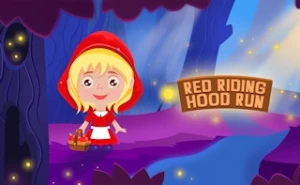 Red Riding Hood Run - Play Free Best princess Online Game on JangoGames.com