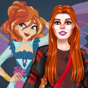 RedHaired Fairy Fantasy vs Reality - Play Free Best Dress-up Online Game on JangoGames.com