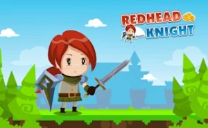 Redhead Knight - Play Free Best battle Online Game on JangoGames.com