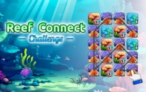 Reef Connect Challenge - Play Free Best puzzle Online Game on JangoGames.com