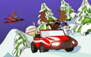 Reindeer Escape - Play Free Best shooter Online Game on JangoGames.com