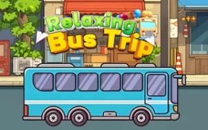 Relaxing Bus Trip - Play Free Best puzzle Online Game on JangoGames.com