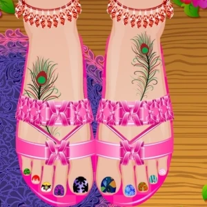 Renas Pedicure Spa - Play Free Best Dress-up Online Game on JangoGames.com