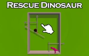 Rescue Dinosaur - Play Free Best puzzle Online Game on JangoGames.com