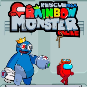 Rescue from Rainbow Monster Online - Play Free Best Adventure Online Game on JangoGames.com