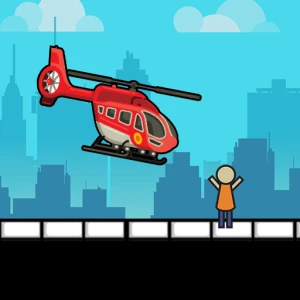 Rescue Helicopter - Play Free Best Casual Online Game on JangoGames.com