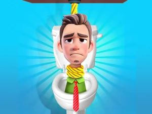 Rescue Skibd   Rope Cut Puzzle - Play Free Best Puzzle Online Game on JangoGames.com