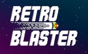Retro Blaster - Play Free Best pixel Online Game on JangoGames.com