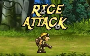 Rice Attack - Play Free Best adventure Online Game on JangoGames.com