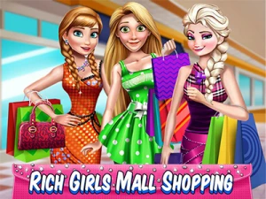 Rich Girls Mall Shopping - Play Free Best Dress-up Online Game on JangoGames.com