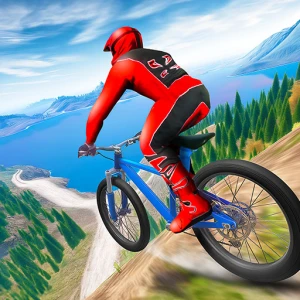 Riders Downhill Racing - Play Free Best Casual Online Game on JangoGames.com