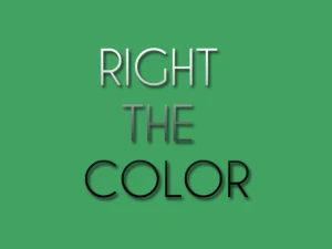 Right the Color - Play Free Best Puzzle Online Game on JangoGames.com